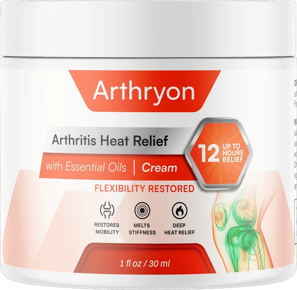 Arthryon Heat Relief Cream jar