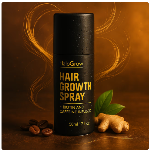 HaloGrow Hair Spray Bottle